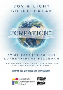 Gospelbreak:Creation